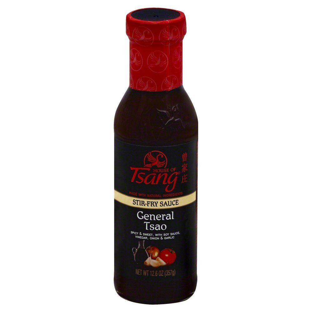 House of Tsang Stir Fry Sauce General Tsao 12.3 OZPack of 2