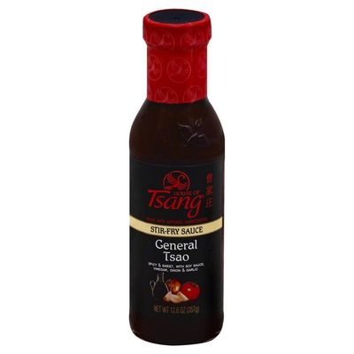 House of Tsang Stir Fry Sauce General Tsao 12.3 OZPack of 2
