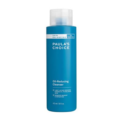 Paula&#39;s Choice SKIN BALANCING Oil-Reducing Cleanser with Aloe, Face Wash for Oily Skin &amp; Large Pores, 16 Ounce