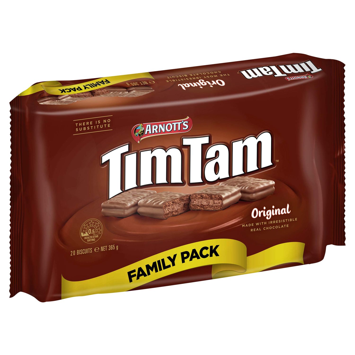 Arnotts Tim Tam Original Chocolate Biscuits Value Pack - 12.9 oz 365g - Imported from Australia