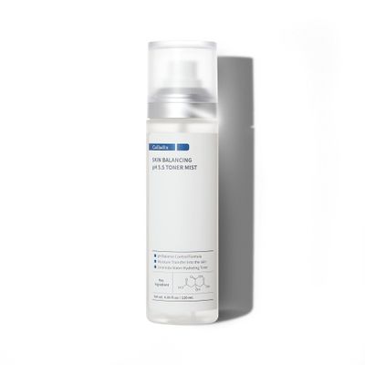 Celladix Skin Balancing pH 5.5 131 Toner Mist Facial Hydration and Moisturization Soothing for Acne Korean Spray With Glacier Water 4.05 fl.oz 120 ml