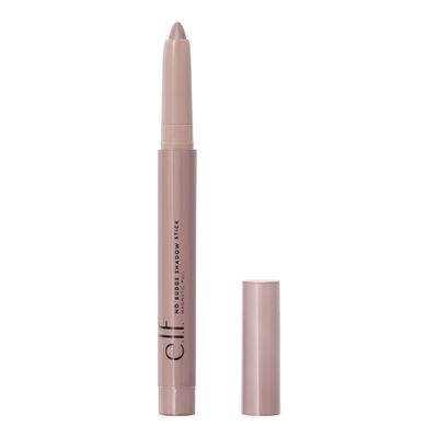 e.l.f. No Budge Shadow Stick, Longwear, Smudge-Proof Eyeshadow, Twist-up Design &amp; Built-in Sharpener, Vegan &amp; Cruelty-Free, Magnetic Pull