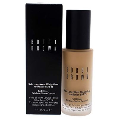 Bobbi Brown Skin Long-Wear Weightless Foundation Broad Spectrum SPF 15 - Natural Tan 4.25 - 1 fl oz30 ml