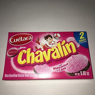 Chavalin Con Malvavisco y Coco