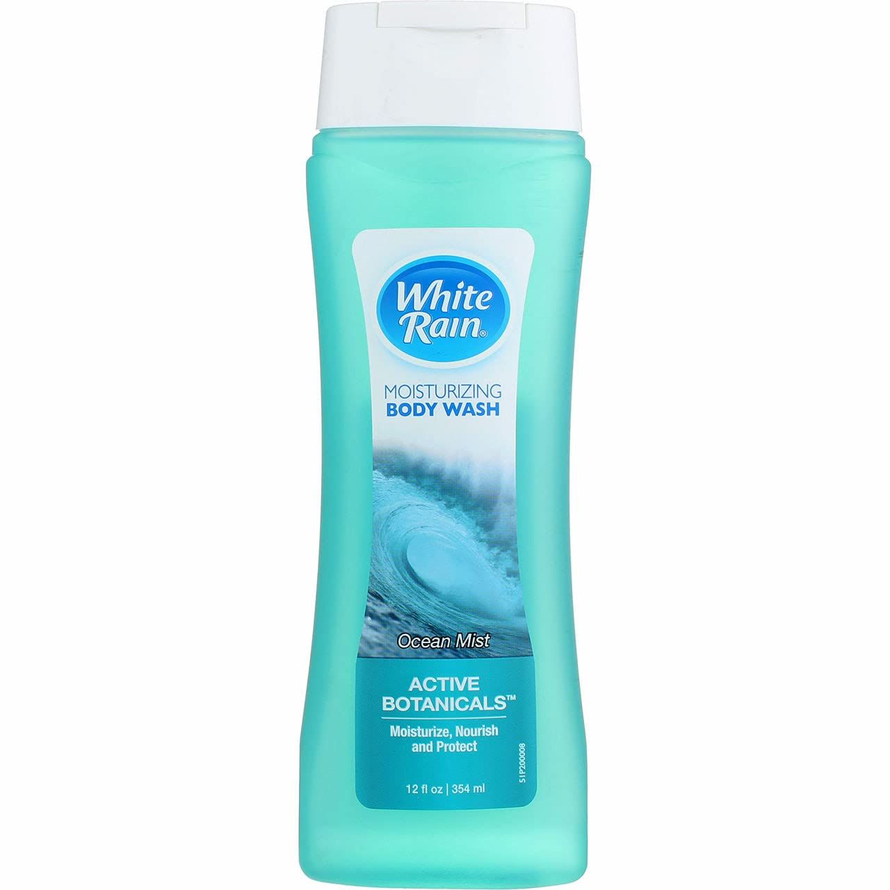 White Rain Active Botanicals Ocean Mist Moisturizing Body Wash, 12 Fluid Ounce - 6 per case.