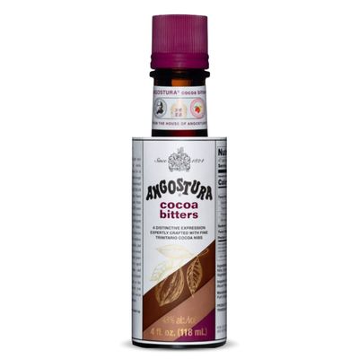 Angostura Cocoa Cocktail Bitters - 4FL OZ Bottle - 6 Pack