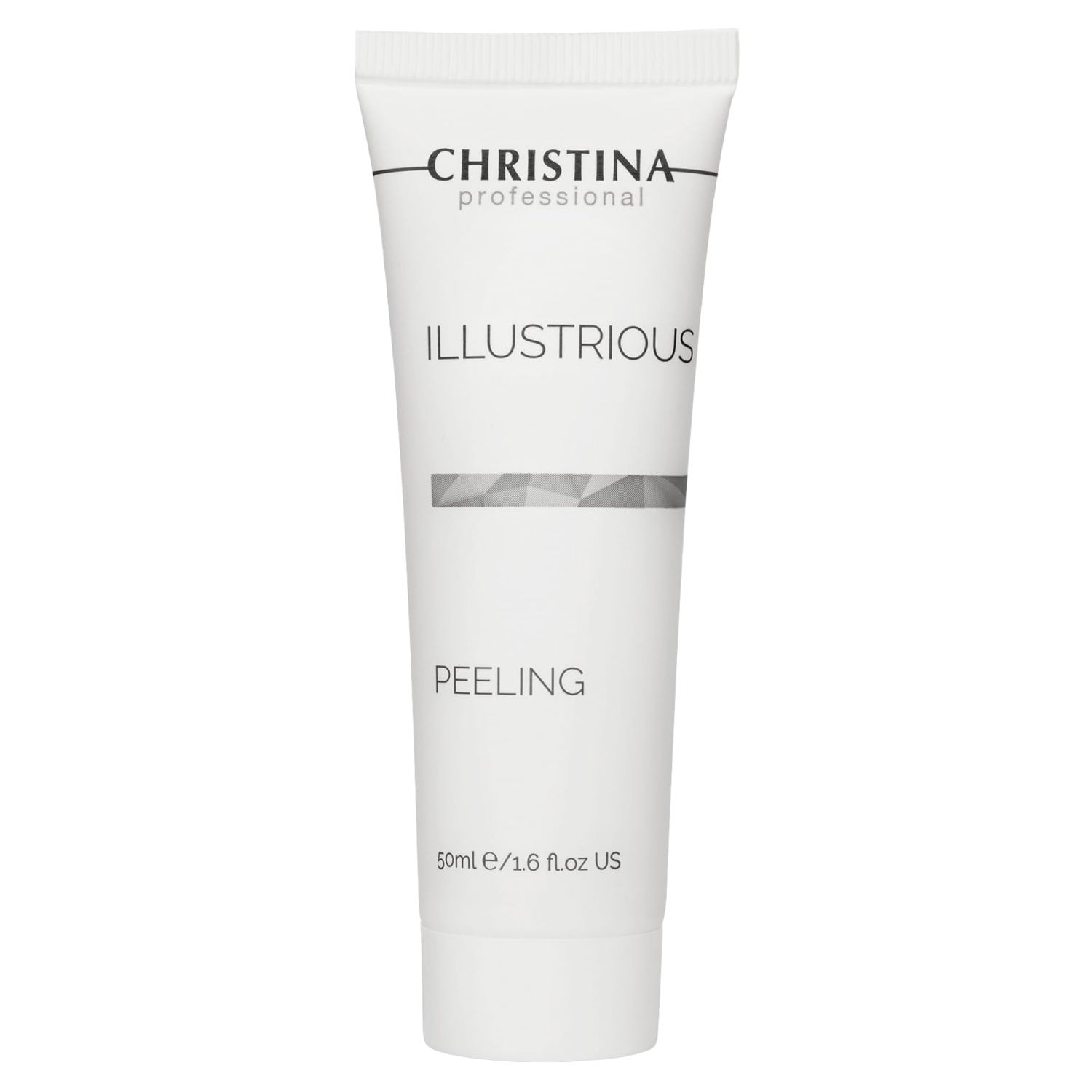 Christina Illustrious Face Peeling Gel Experience Gentle Exfoliation and Skin Renewal Formulated with AHA BHA Glycolic, Lactic &amp; Salicylic Acids For All Skin Types 50ml 1.7 fl.oz
