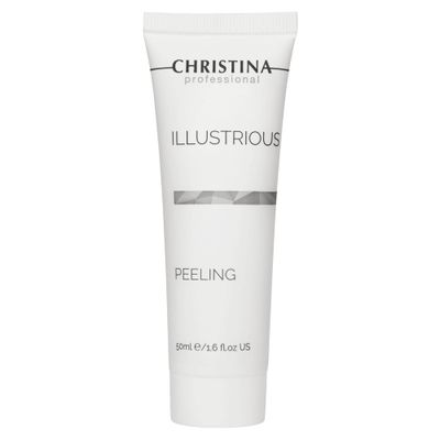 Christina Illustrious Face Peeling Gel Experience Gentle Exfoliation and Skin Renewal Formulated with AHA BHA Glycolic, Lactic &amp; Salicylic Acids For All Skin Types 50ml 1.7 fl.oz