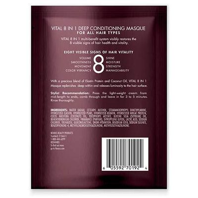 Nexxus New York Salon Care Vitall 8-In-1 Coconut &amp; Protein Complex Rejuvenating Masque 1.5 oz