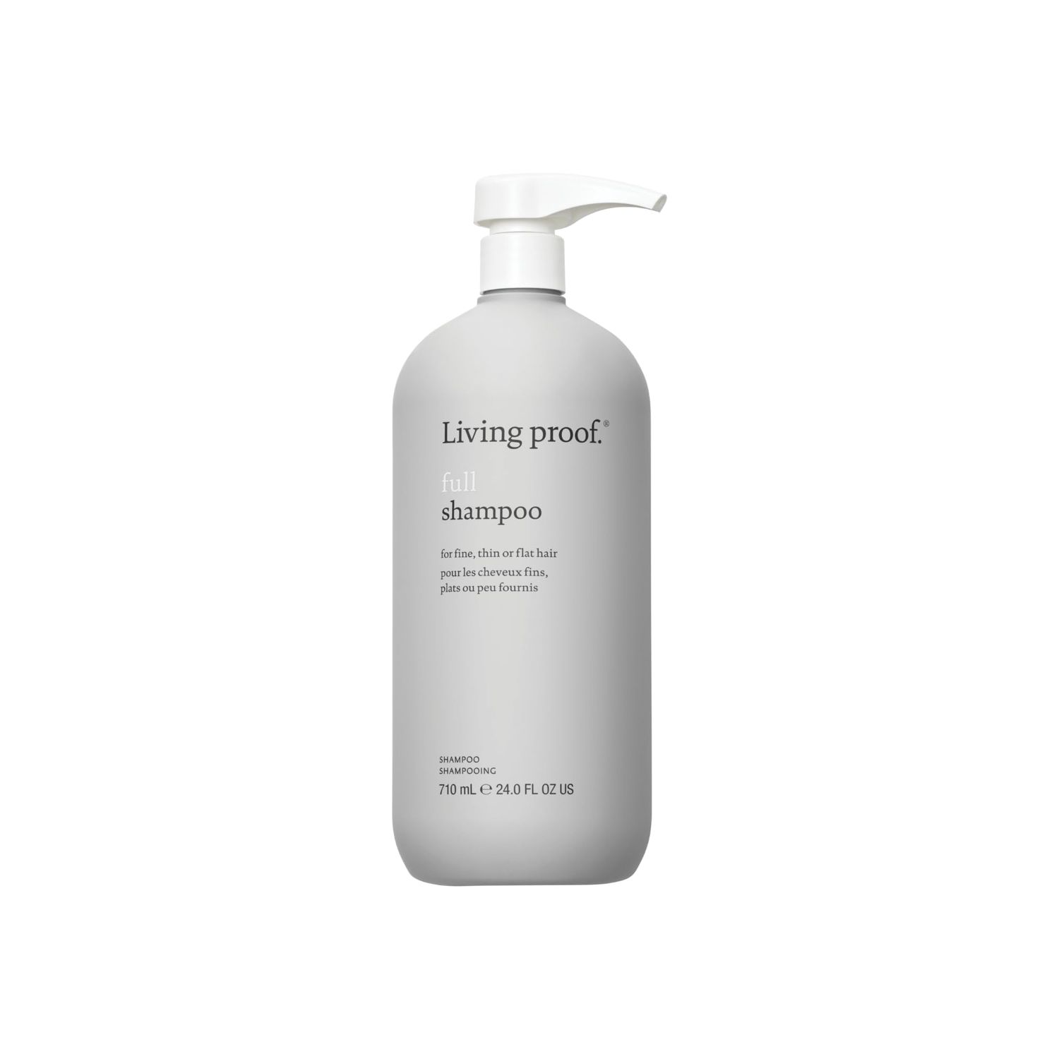 Living proof Full Shampoo, Volumizing Shampoo for Thin Hair, Paraben &amp; Silicone Free, Safe for Color Treated Hair, 24 oz
