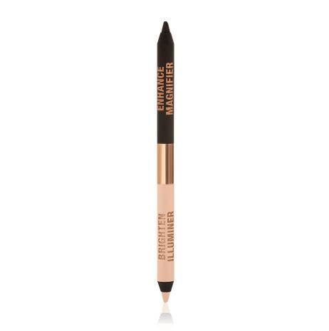 CHARLOTTE TILBURY THE SUPER NUDES DUO LINER - NUDEBROWN - 1.0 g
