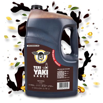 MR. WINGS TERIYAKI STYLE SAUCE 1 Gallon 128 Fl Oz
