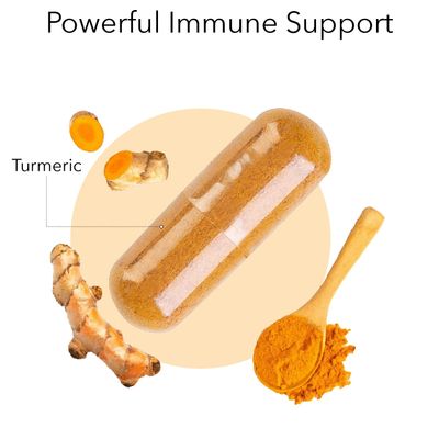 Kroeger Herb Products, Turmeric 900mg Joint Support &amp; Antioxidant Supplement - Vegetarian, Non-GMO, No Preservatives or Fillers, Made in USA