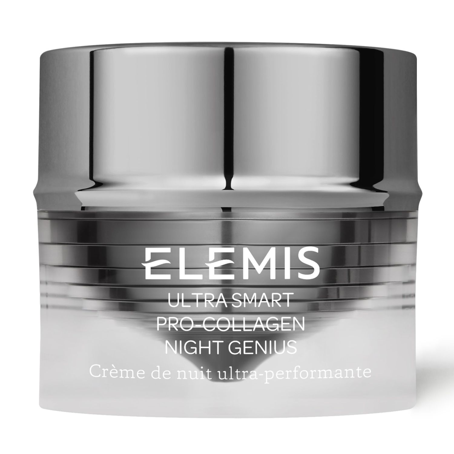 ELEMIS ULTRA SMART Pro-Collagen Night Genius, Powerful Anti-Wrinkle Recovery Cream, Replenish, Rejuvenate &amp; Firm Skin Overnight, Skin Moisturizer