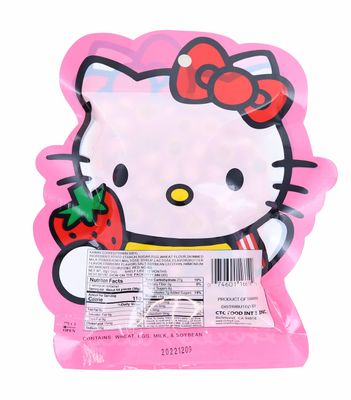Hello Kitty, Strawberry Kawaii Cookies, 2.12 Ounce