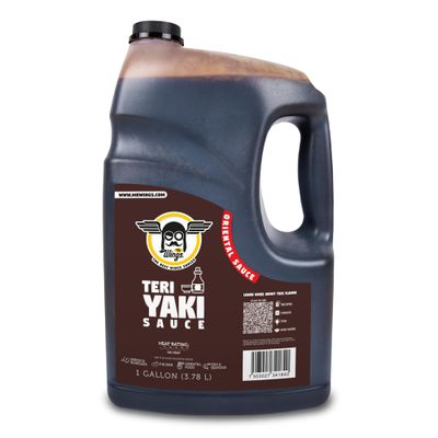 MR. WINGS TERIYAKI STYLE SAUCE 1 Gallon 128 Fl Oz