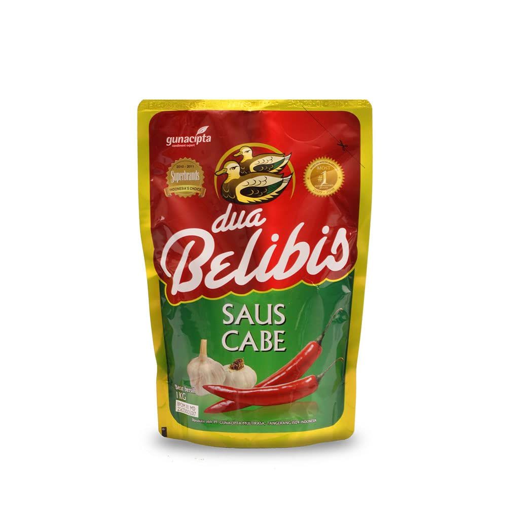 Dua Belibis - Chili Sauce Pouch 35.27 OZ