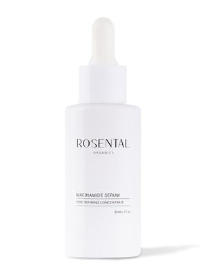 Rosental Organics Hydrating Facial Serum - 100 Vegan &amp; Natural Cosmetics 30 ml, Niacinamide Serum