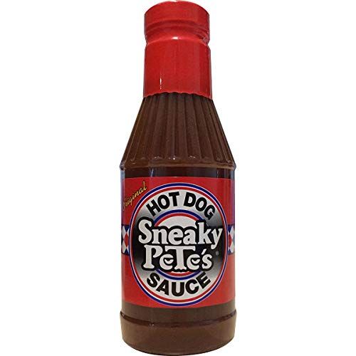 Sneaky Pete&#39;s Original Hot Dog Sauce