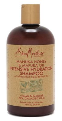 Shea Moisture Manuka Honey &amp; Mafura Oil Shampoo 13 Ounce Pack of 2