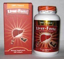 Liver-Forte 200 gels