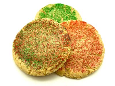 Gram&#39;s Sugar Cookie! 3 Large 5 inch Homemade Cookies!