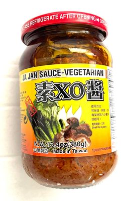 Master Sauce ja jan vegetarian XO Sauce 13.4 oz 1 Bottle