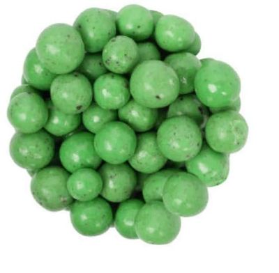 Bayside Candy Mint Cookie Malted Milk Balls - Pastel Coating - Mint Chip Malt Balls 2LB