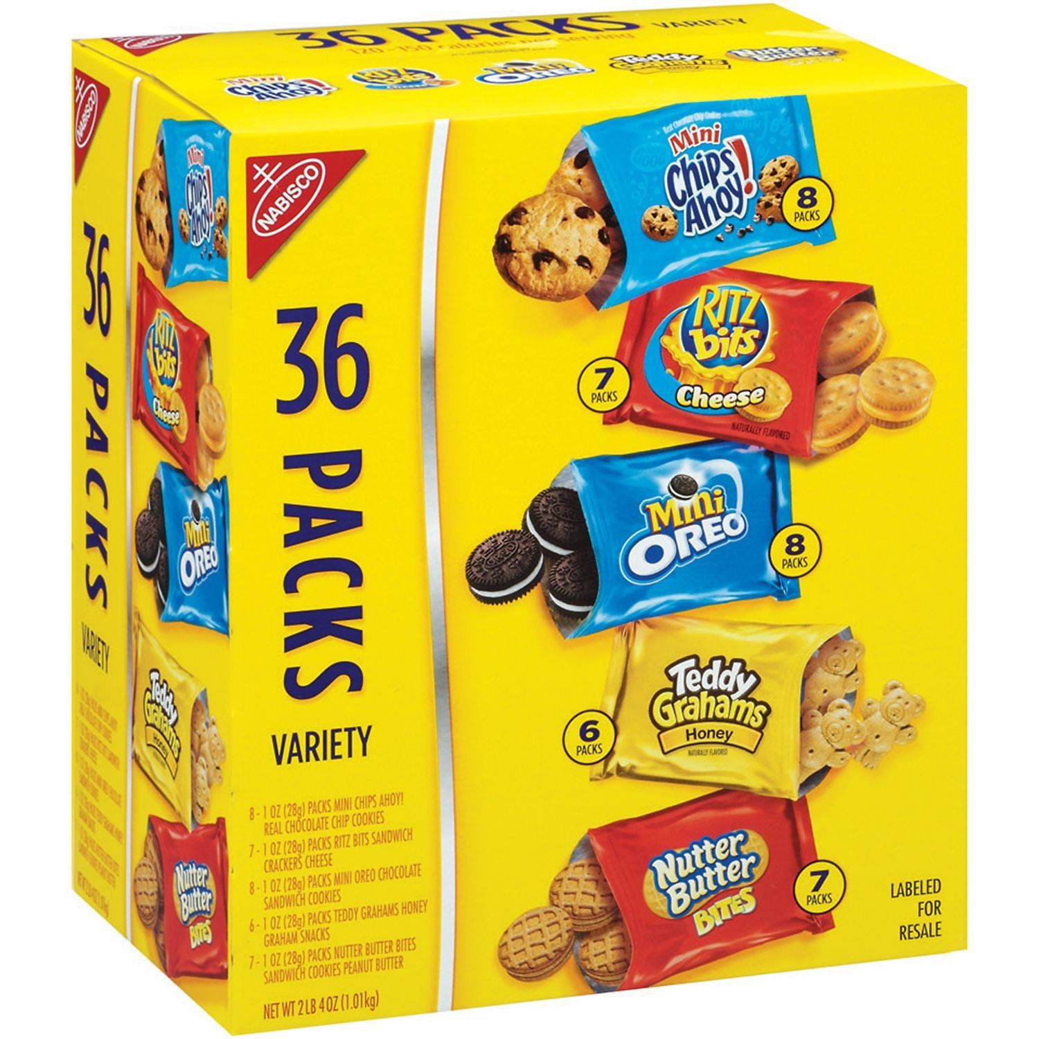 Nabisco Classic Mix Cookies, Assorted, 1 oz., 40Pack 220-00086