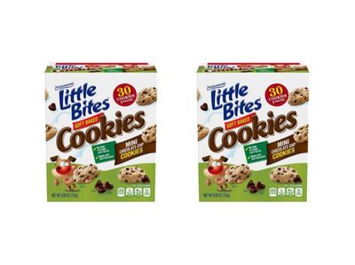 Entenmann&#39;s Little Bites Soft Baked Chocolate Chip Cookies 2 pack 10 pouches total