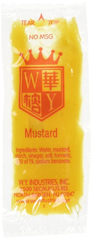 W.Y Chinese Mustard Packets 50 count