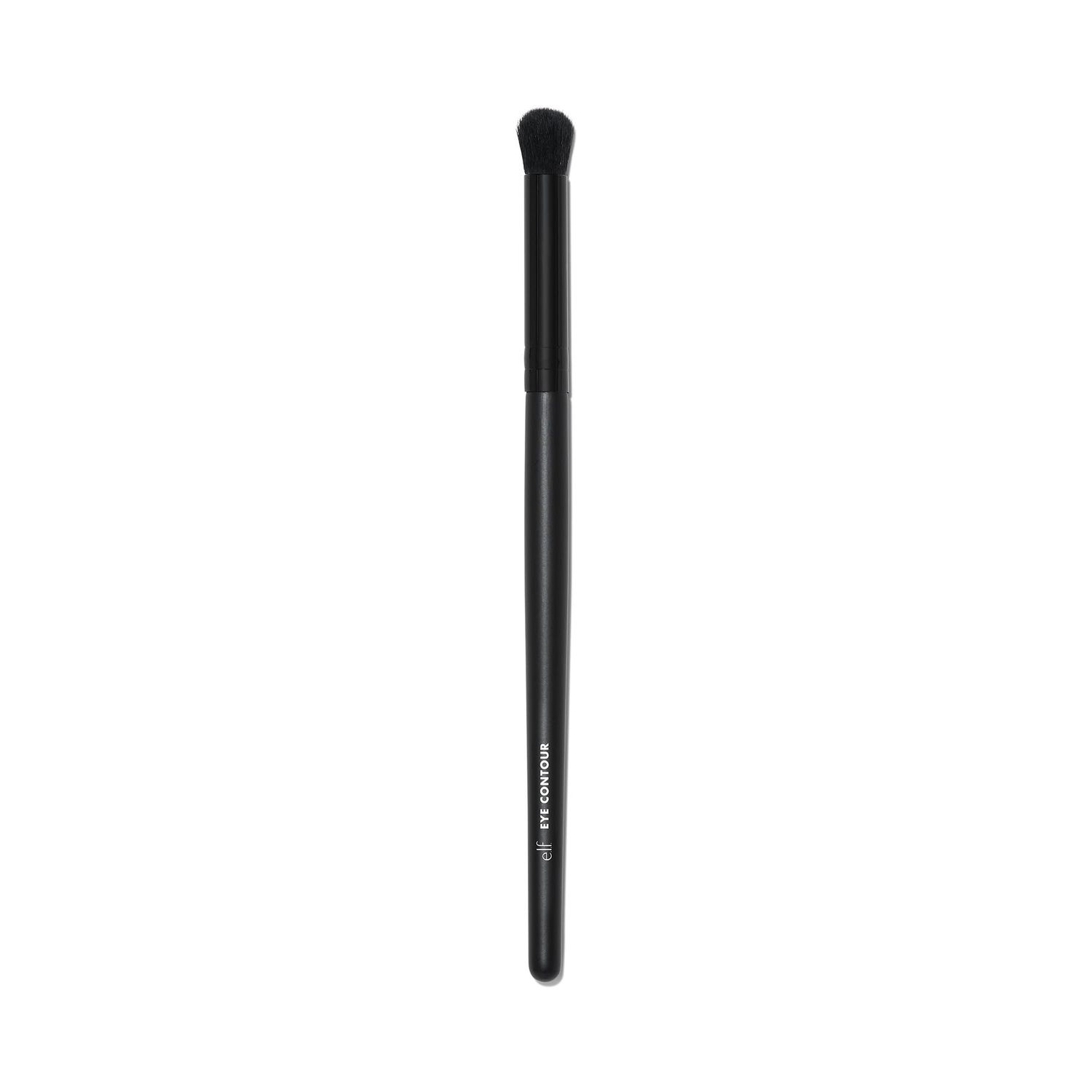e.l.f. Eye Contour Brush, Absorbent Brush With Soft, Synthetic Bristles For Providing Extra Definition, Vegan &amp; Cruelty-Free