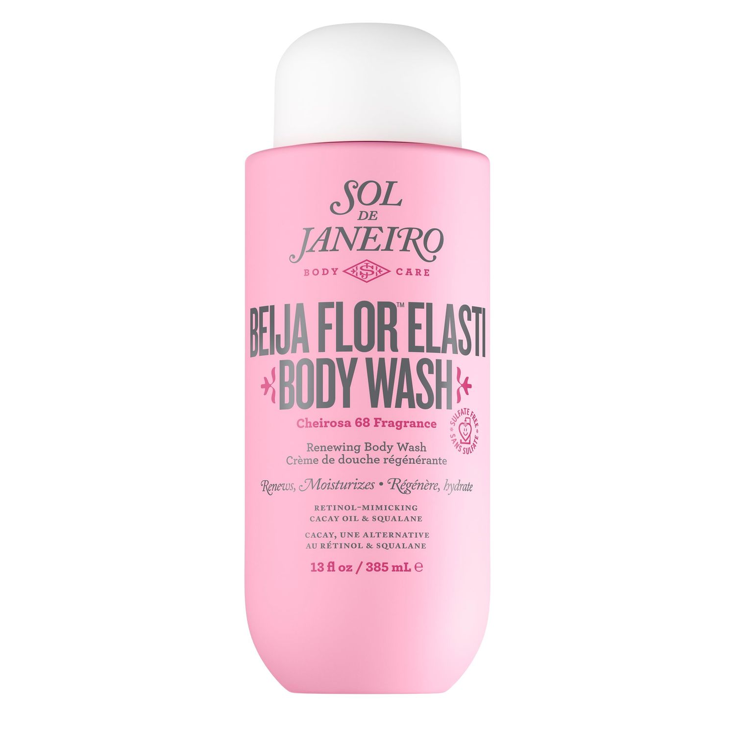 Sol de Janeiro Beija Flor Body Wash 385mL13.0 fl oz.