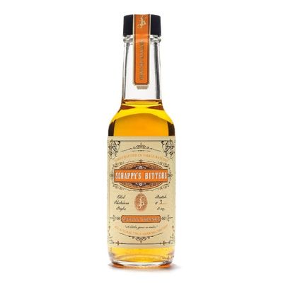 Scrappy&#39;s Bitters - Seville Orange, 5 ounces - Organic Ingredients, Finest Herbs and Zests, No Extracts, Artificial Flavors, Chemicals or Dyes. Made in the USA