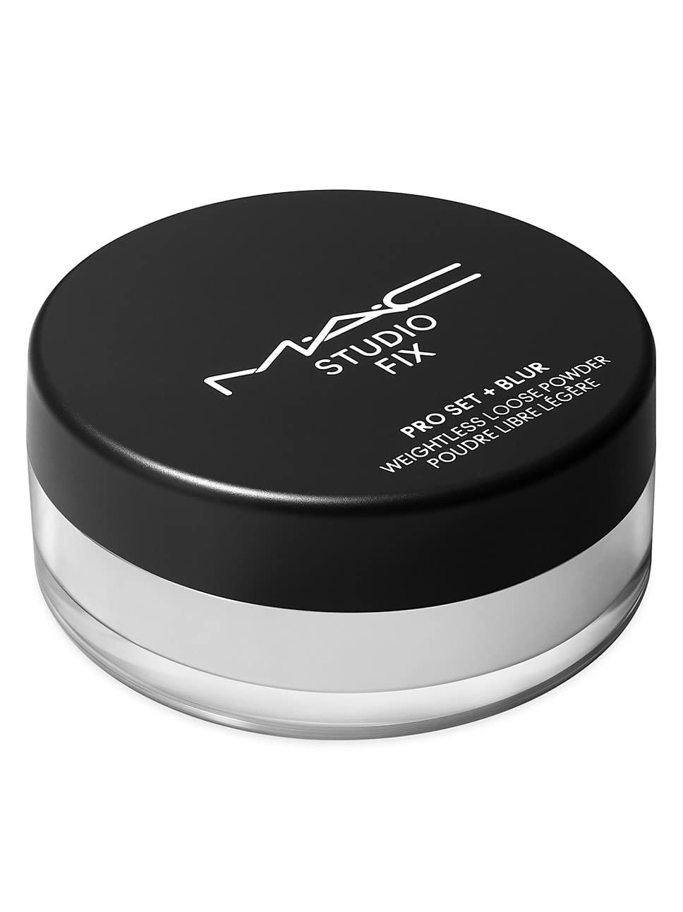 Mac Studio Fix Pro Set Blur Weightless Loose Powder Translucent