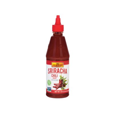 Lee Kum Kee Sriracha Chili Sauce Plastic Bottle 18 oz - 1 Pack, Gluten Free, Non-GMO, Vegan, Spicy, Hot and Sweet with a Hint of Garlic, Perfect for Stir-Fries, Dipping Sauces, Drizzling, Noodles,...