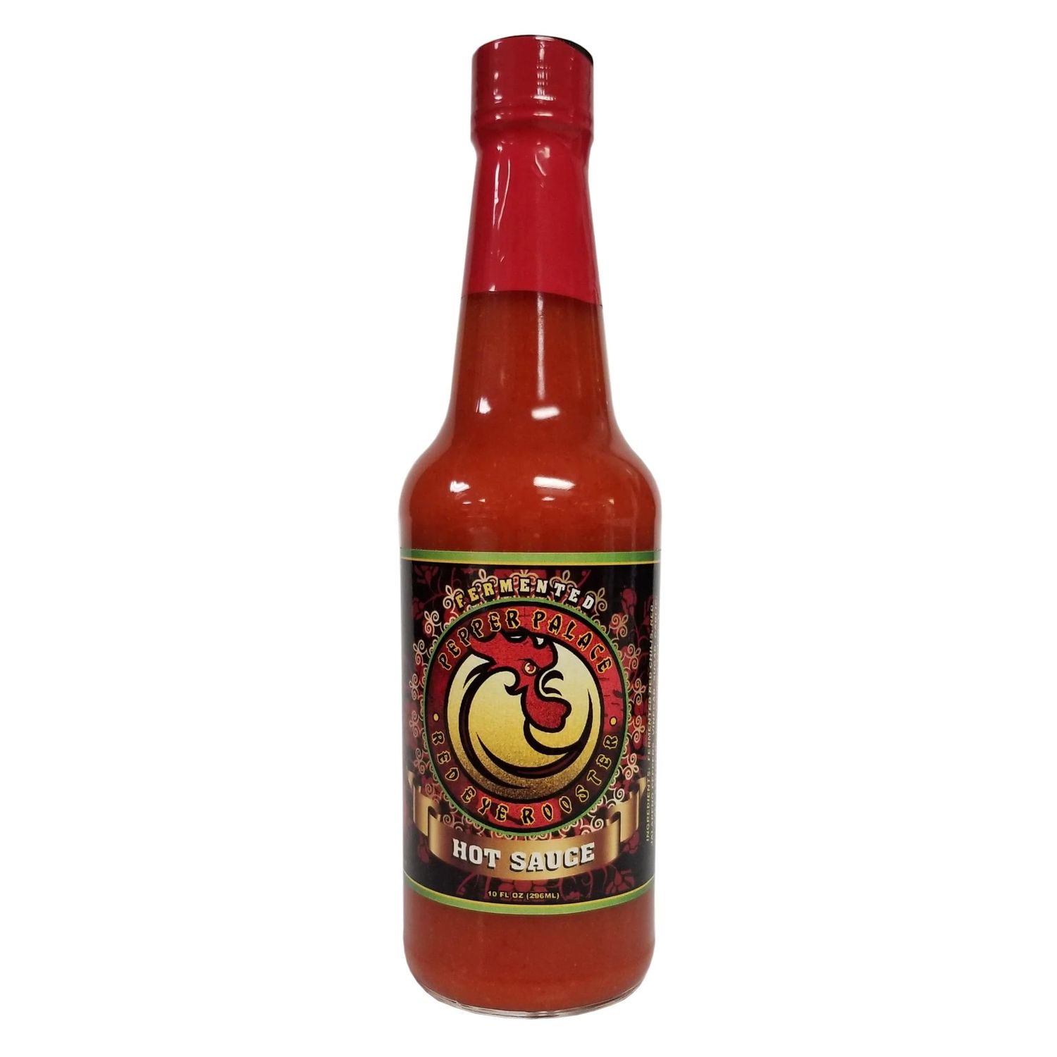 Pepper Palace Red Eye Rooster Sriracha Hot Sauce