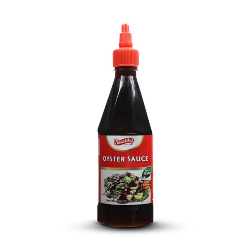 Shirakiku Oyster Sauce Sweet and Savory Authentic Sauce for Asian Cuisine and Instant Umami Taste, Perfect for Cooking and Dipping Natural Liquor Extract, Non GMO 18 Oz Pack of 1
