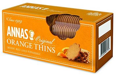 Anna&#39;s Orange Thins Swedish Cookies 5.25 Oz