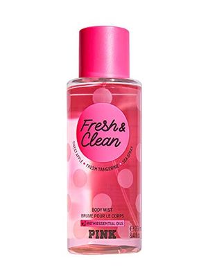 Pink Fresh &amp; Clean Scented Body Mist, 8.4 fl oz250 ml