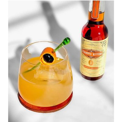 Scrappy's Bitters - Seville Orange, 5 ounces - Organic Ingredients, Finest Herbs and Zests, No Extracts, Artificial Flavors, Chemicals or Dyes. Made in the USA