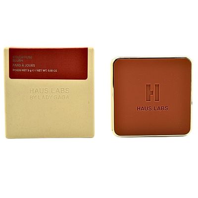 Haus Labs Color Fuse Talc-Free Blush Powder With Fermented Arnica - Fire Moon - Beige Peach