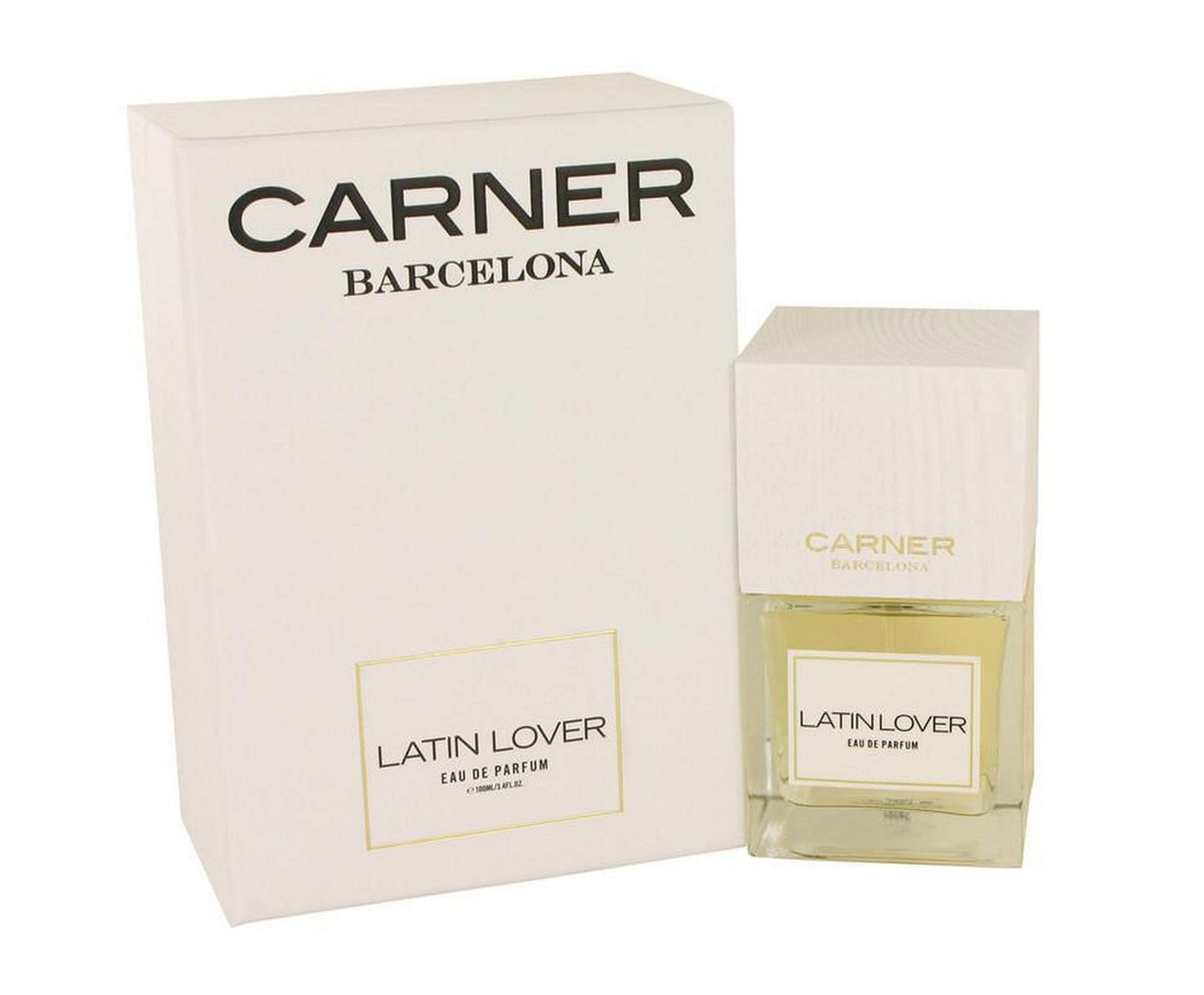 Carner Barcelona LATIN LOVER Eau de Parfum Natural Spray, 100ml