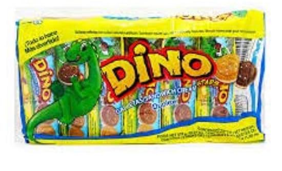 Galletas Dino Sandwich Cream Duplex ChocolateVainilla