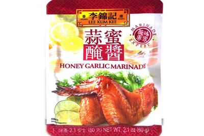 Lee Kum Kee Honey Garlic Marinade Pack of 4