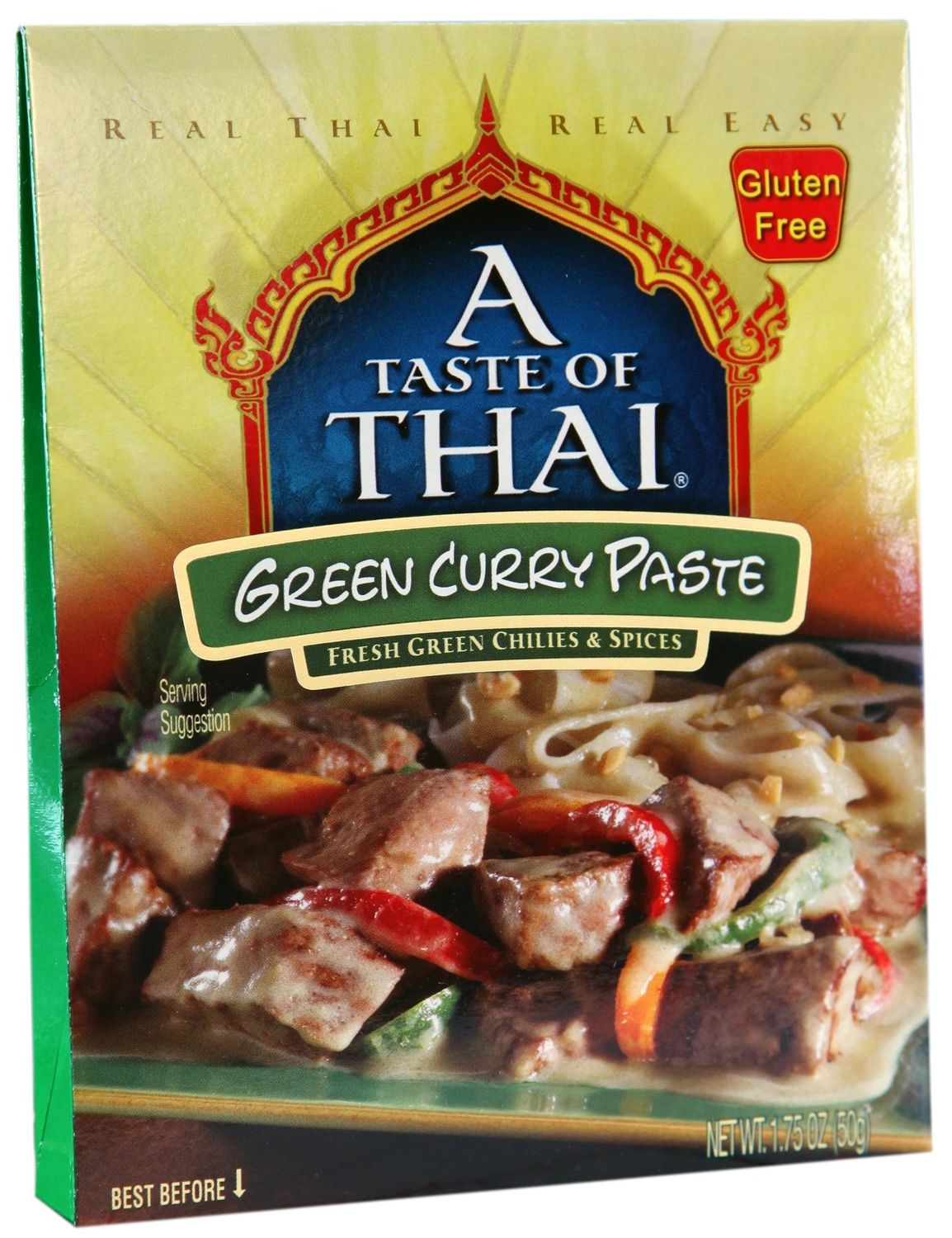 A Taste of Thai, Green Curry Paste, 100g