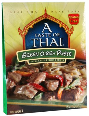 A Taste of Thai, Green Curry Paste, 100g