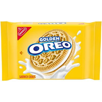 OREO Golden Sandwich Cookies, 14.3 oz