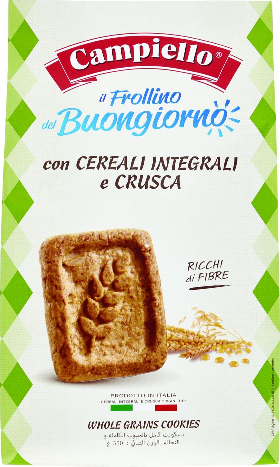 Campiello Le Dolcezze Dell&#39;aurora Whole Wheat, 12.35 Oz Pack of 2