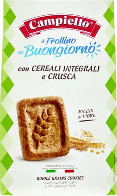 Campiello Le Dolcezze Dell&#39;aurora Whole Wheat, 12.35 Oz Pack of 2